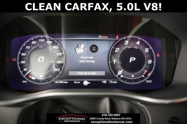 Used 2022 Jaguar F-PACE SVR image 40