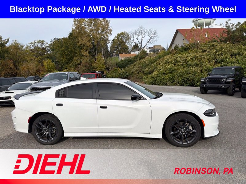 Used 2022 Dodge Charger GT w/ Blacktop Package AWD/4WD image 6
