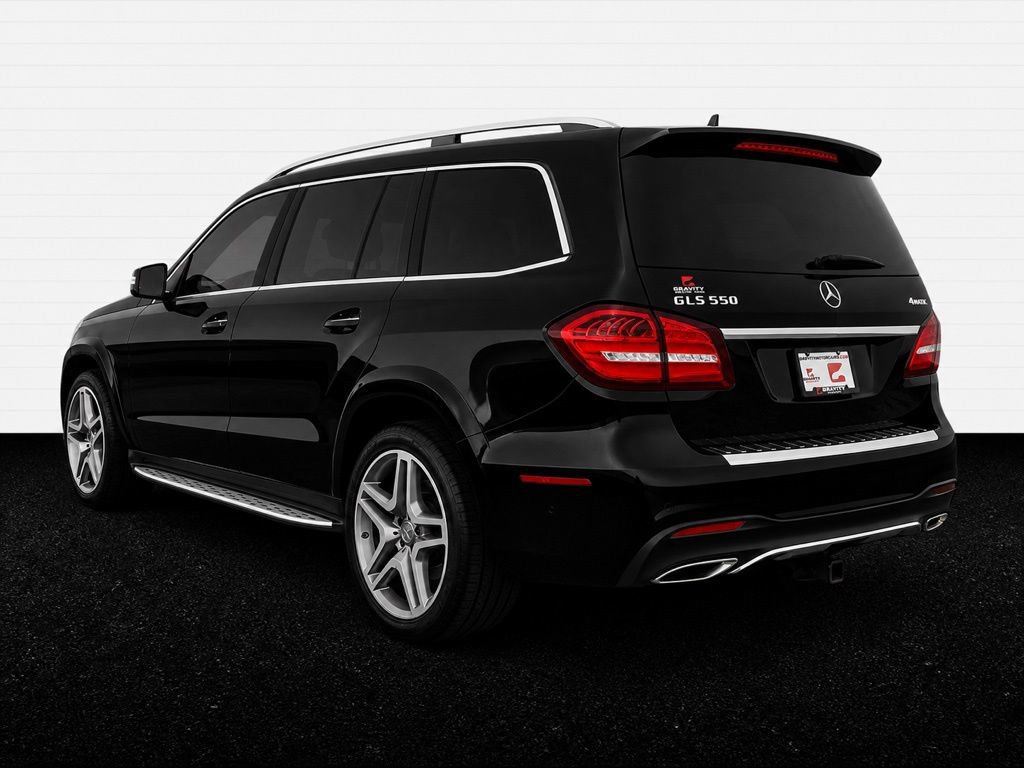 Used 2017 Mercedes-Benz GLS 550 4MATIC image 6