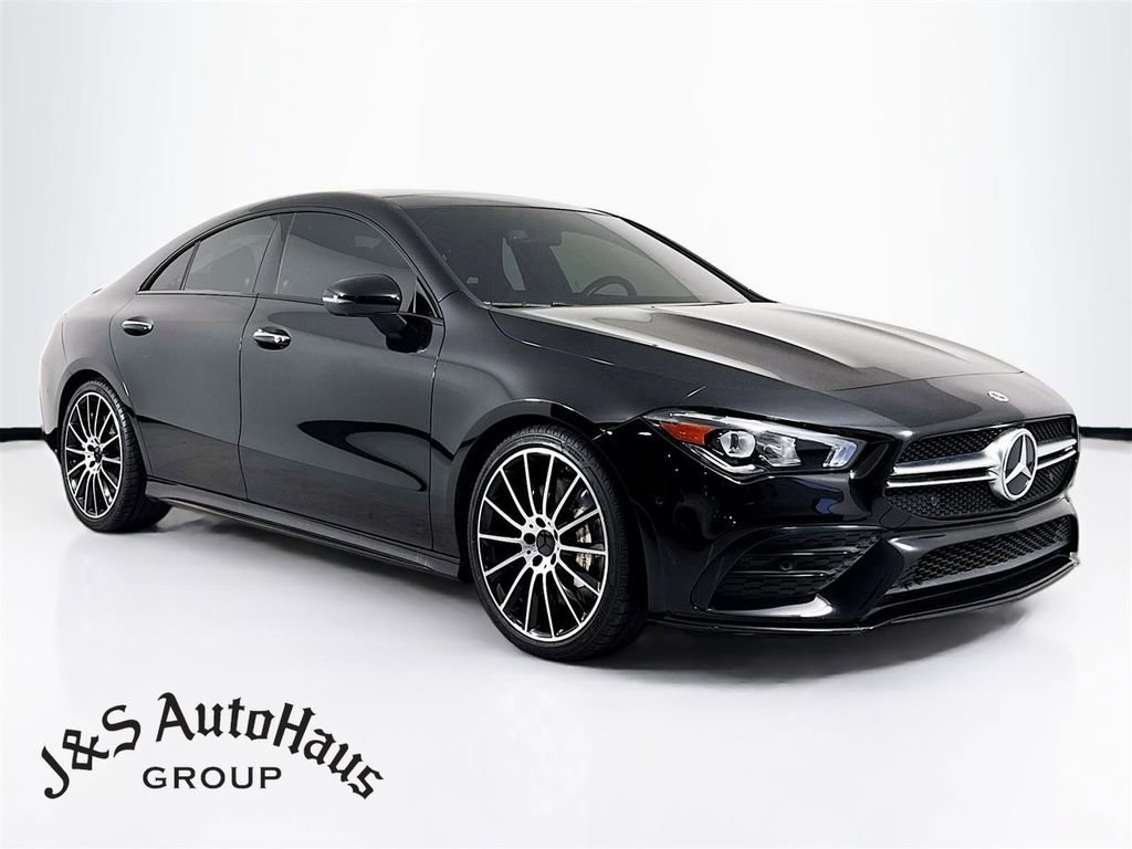 Used 2022 Mercedes-Benz CLA 35 AMG 4MATIC w/ Parking Assistance Package image 1