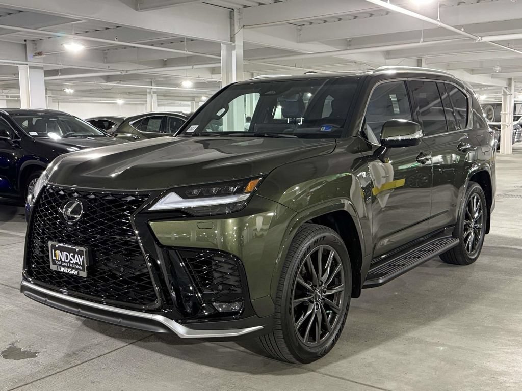 New 2026 Lexus LX 600 F Sport w/ Accessory Package (2T)