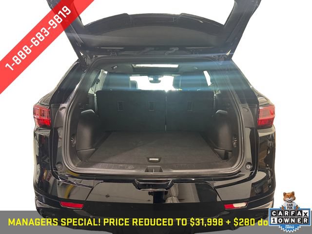 Used 2023 Chevrolet Blazer RS w/ Driver Confidence II Package AWD/4WD image 16