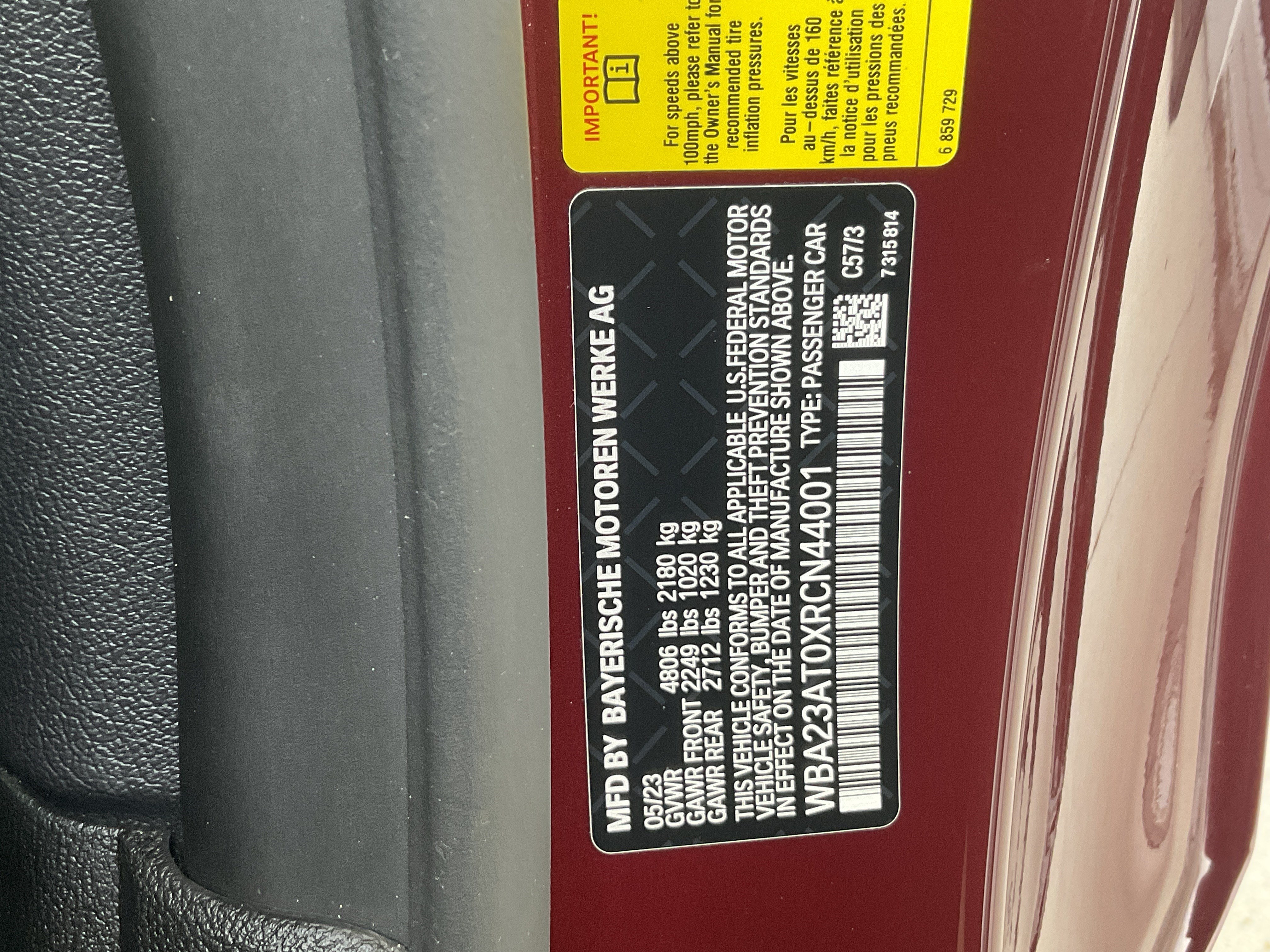 Certified 2024 BMW 430i Convertible w/ Premium Package RWD image 38