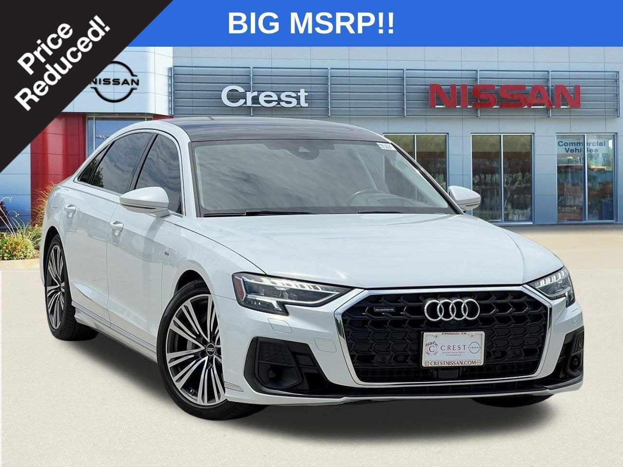 Used 2023 Audi A8 L 3.0T w/ Luxury Package