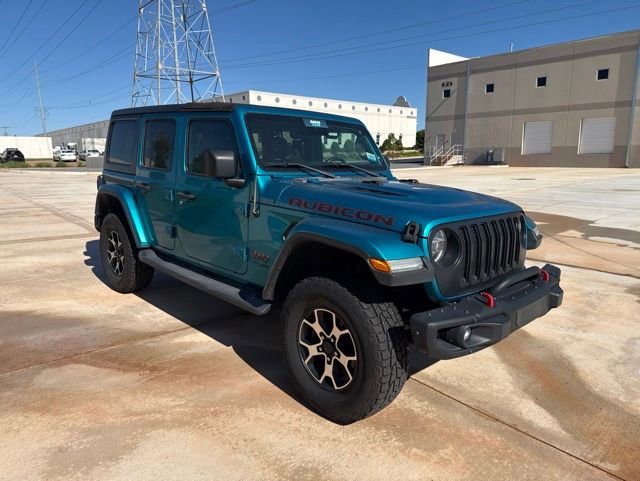 Used 2020 Jeep Wrangler Unlimited Rubicon w/ Dual Top Group AWD/4WD image 2