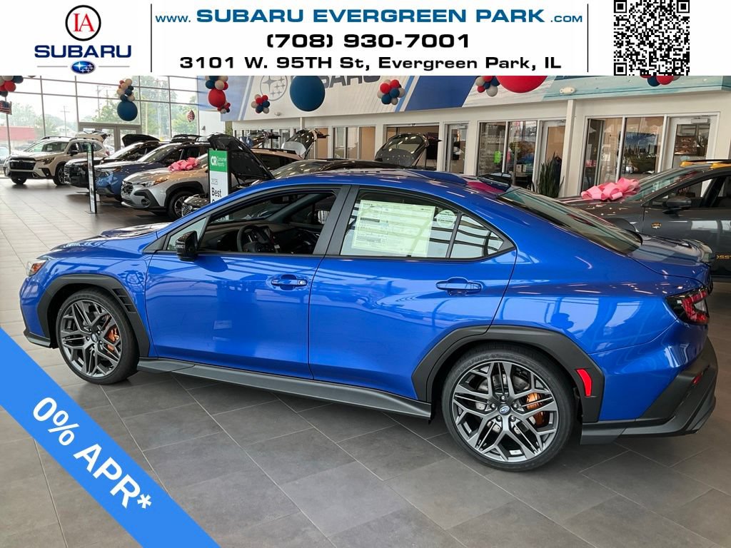 New 2026 Subaru WRX tS AWD/4WD image 2