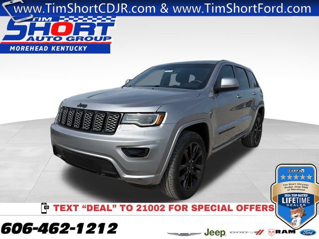 Used 2021 Jeep Grand Cherokee Laredo X AWD/4WD image 1