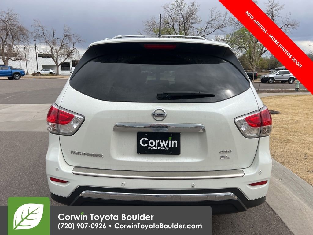 Used 2015 Nissan Pathfinder SL w/ SL Premium Package image 6