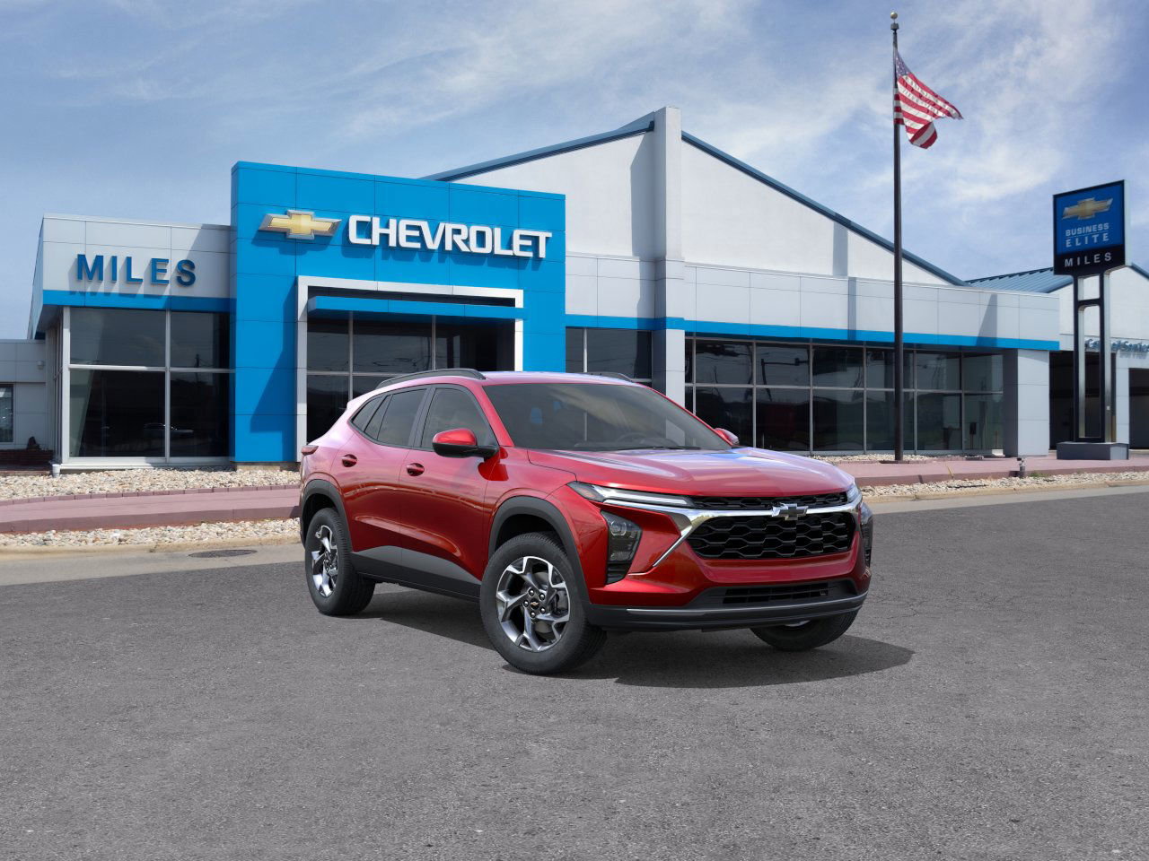 New 2026 Chevrolet Trax LT