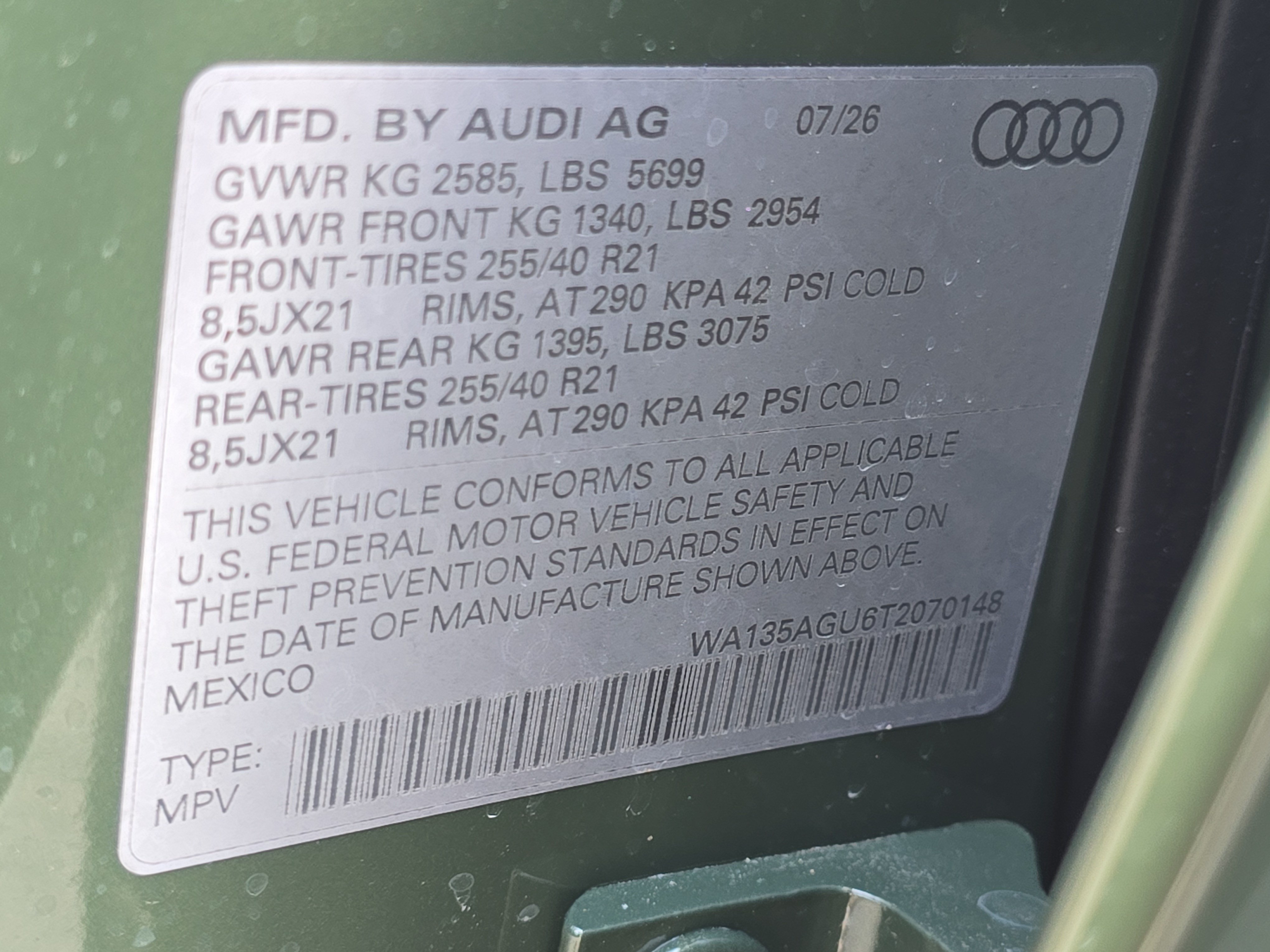 New 2026 Audi SQ5 Prestige AWD/4WD image 35