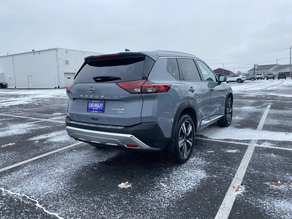 Used 2023 Nissan Rogue Platinum w/ Platinum Premium Package AWD/4WD image 7