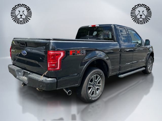 Used 2015 Ford F150 Lariat AWD/4WD image 5