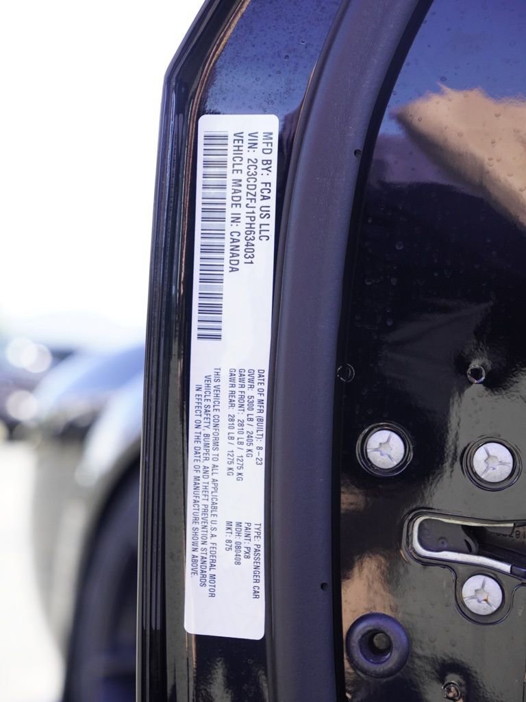 Used 2023 Dodge Challenger R/T Scat Pack image 27