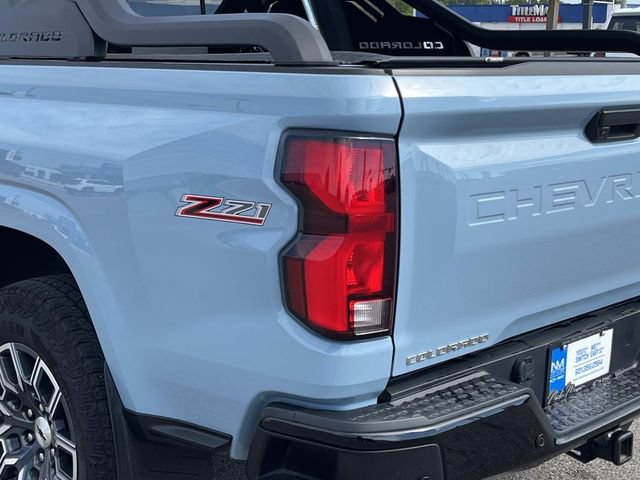 Certified 2025 Chevrolet Colorado Z71 w/ Technology Package AWD/4WD image 12