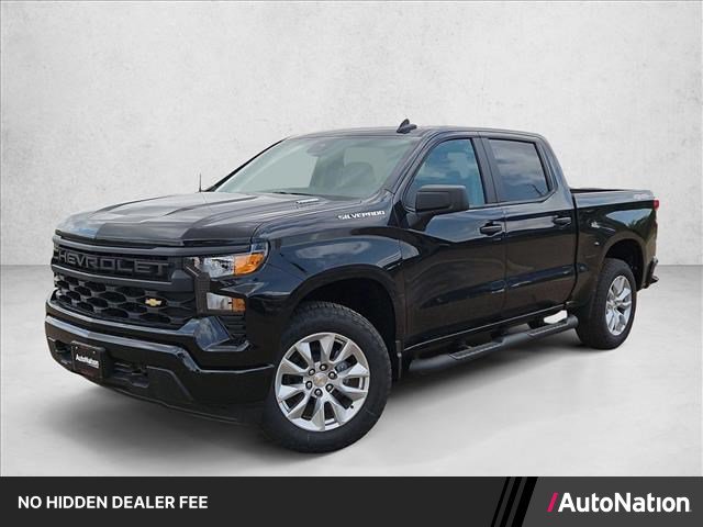 New 2026 Chevrolet Silverado 1500 Custom AWD/4WD image 1
