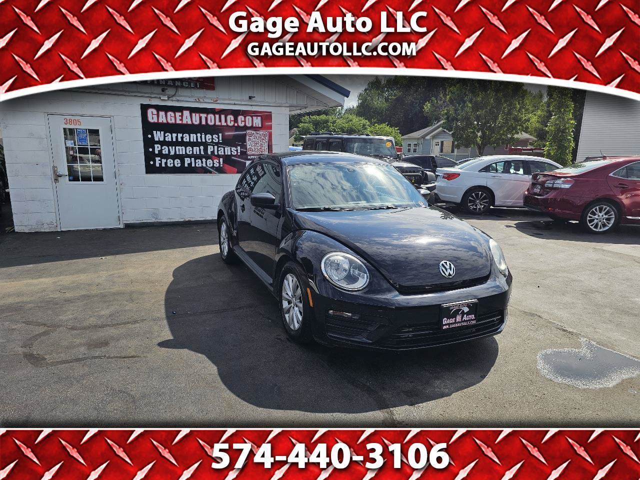 Used 2017 Volkswagen Beetle 1.8T S FWD image 1