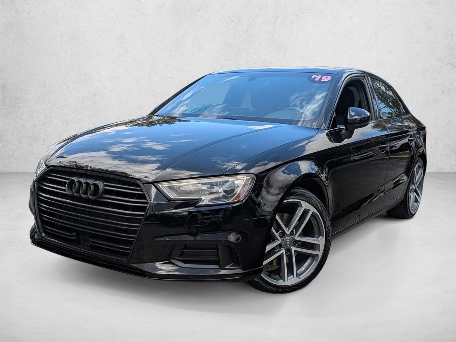 Used 2019 Audi A3 2.0T Titanium w/ Convenience Package FWD image 1