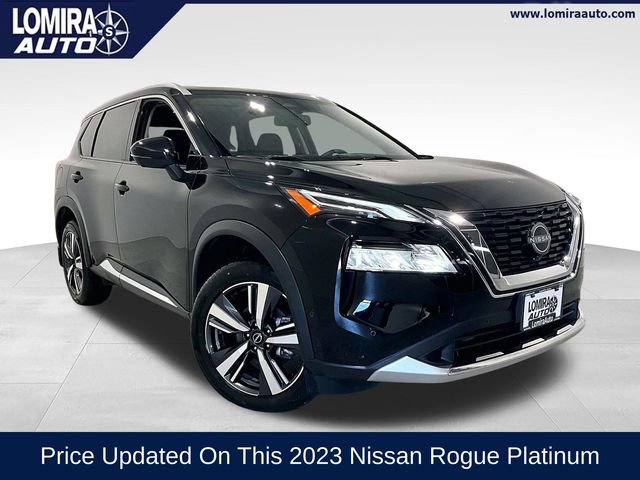 Used 2023 Nissan Rogue Platinum