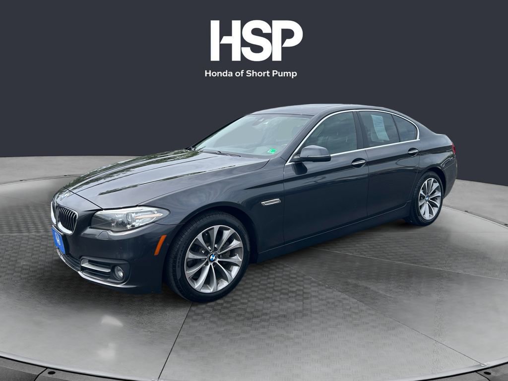 Used 2016 BMW 528i xDrive Sedan AWD/4WD image 1