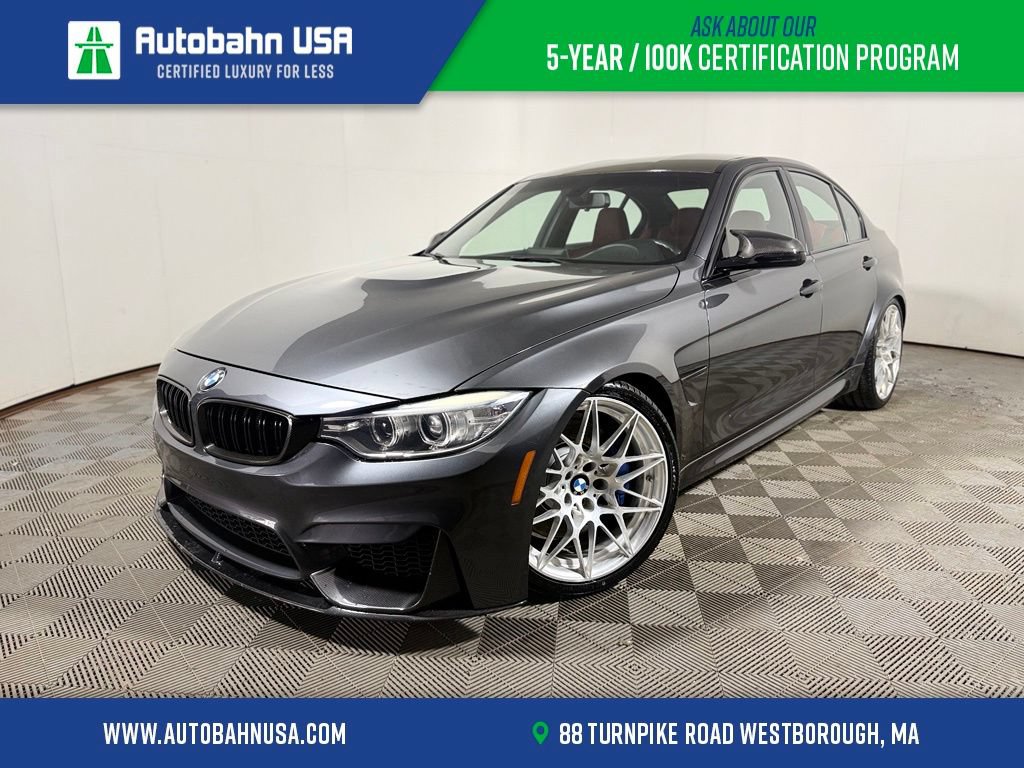 Used 2015 BMW M3 RWD image 1