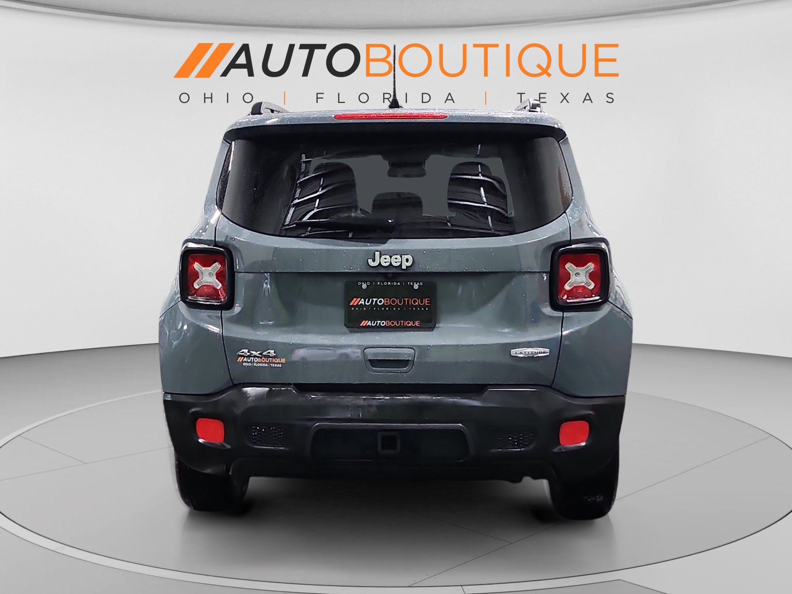 Used 2018 Jeep Renegade Latitude w/ Trailer Tow Group AWD/4WD image 4