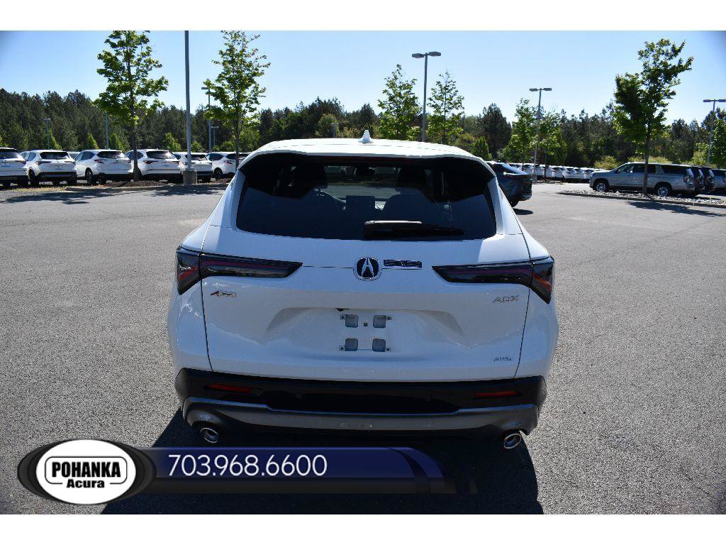New 2026 Acura ADX A-Spec AWD/4WD image 6