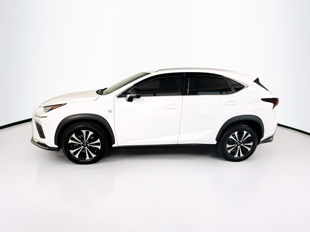 Used 2021 Lexus NX 300 F Sport w/ Accessory Package AWD/4WD image 8