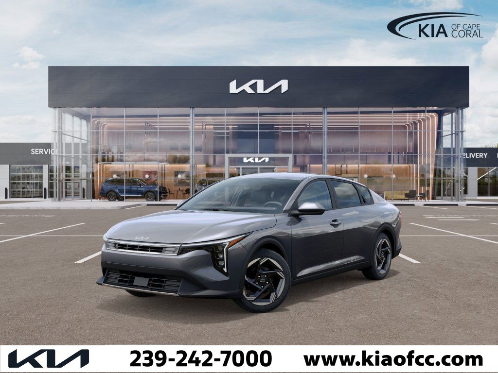 New 2025 Kia K4 EX