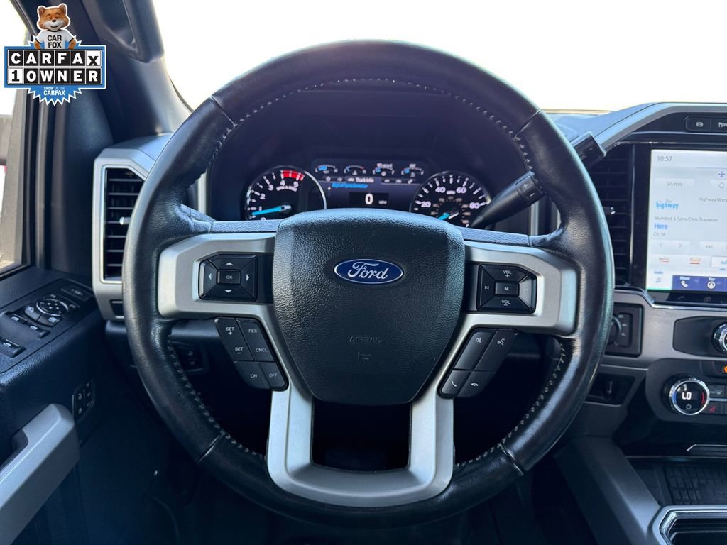 Used 2022 Ford F350 Lariat w/ Lariat Ultimate Package AWD/4WD image 12