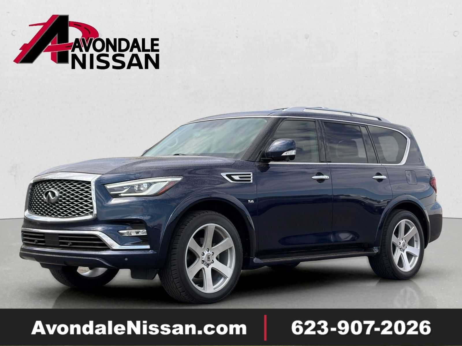 Used 2018 INFINITI QX80 2WD