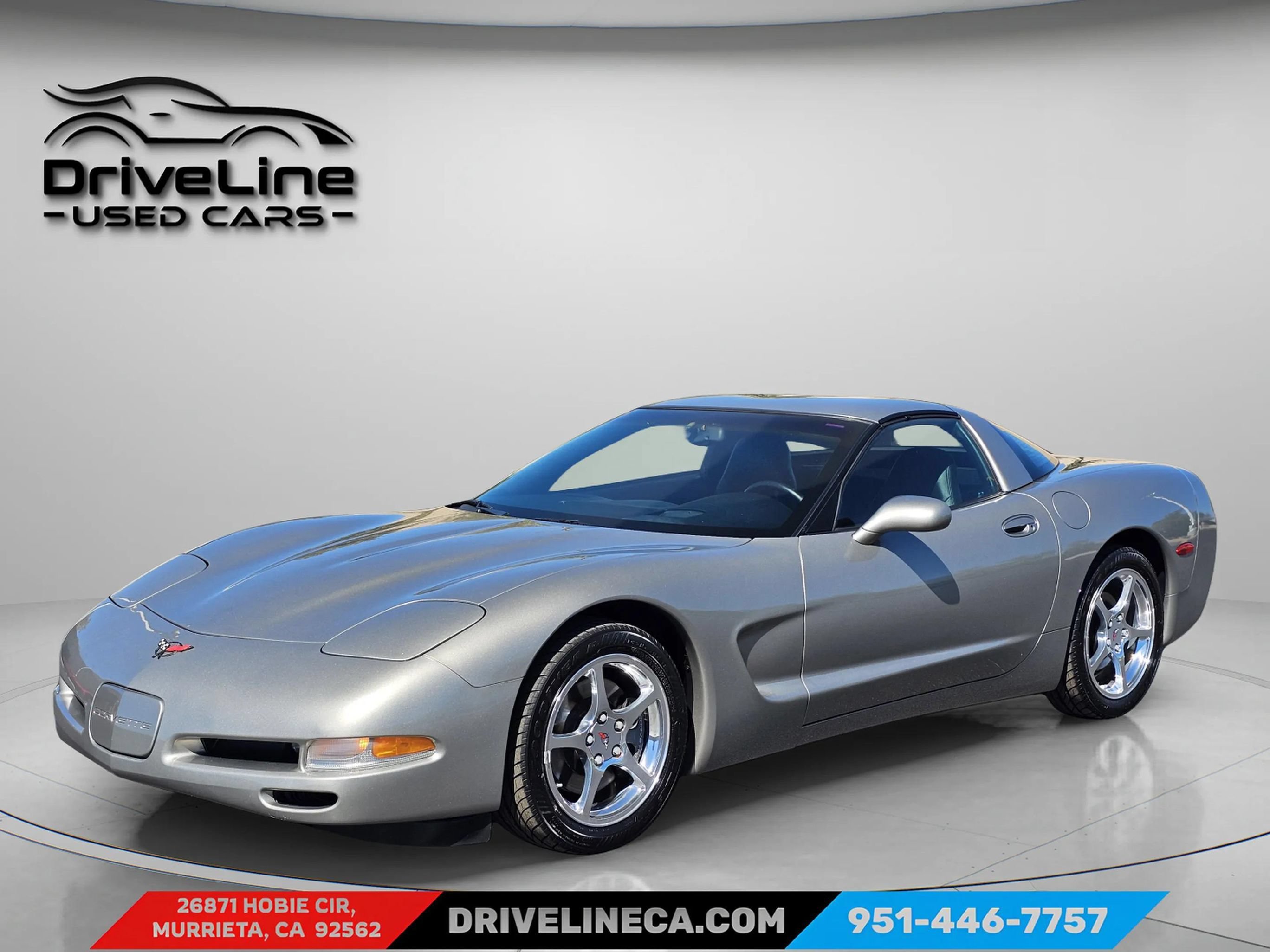 Used 2002 Chevrolet Corvette Coupe w/ Preferred Equipment Group2 RWD image 9