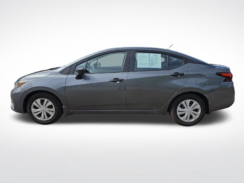 Used 2025 Nissan Versa S w/ Trunk Package FWD image 2