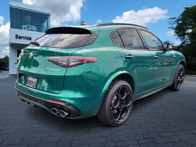 New 2024 Alfa Romeo Stelvio Quadrifoglio w/ Active Assist Plus Package image 4