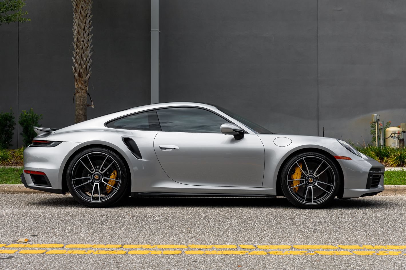 Used 2021 Porsche 911 Turbo S AWD/4WD image 6