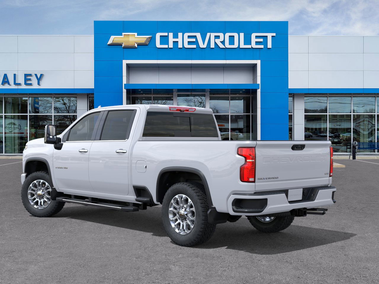 New 2026 Chevrolet Silverado 2500 LTZ w/ Z71 Chrome Sport Edition image 3