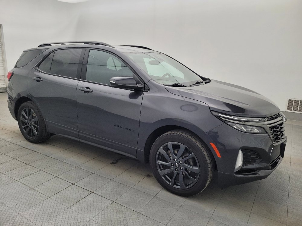 Used 2023 Chevrolet Equinox RS w/ RS Leather Package image 11