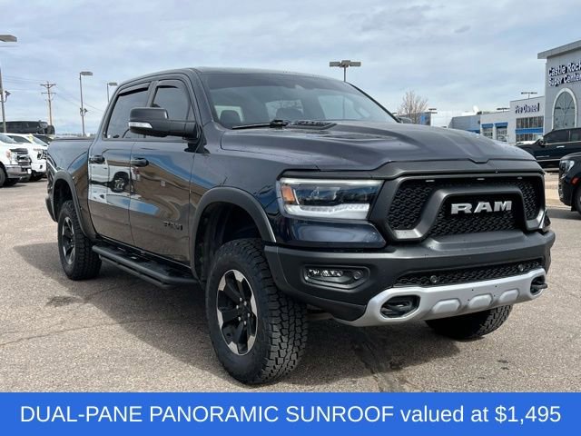Used 2021 RAM 1500 Rebel w/ Rebel Level 2 Equipment Group image 9
