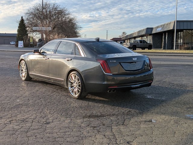 Used 2017 Cadillac CT6 Premium Luxury w/ Active Chassis Package image 8