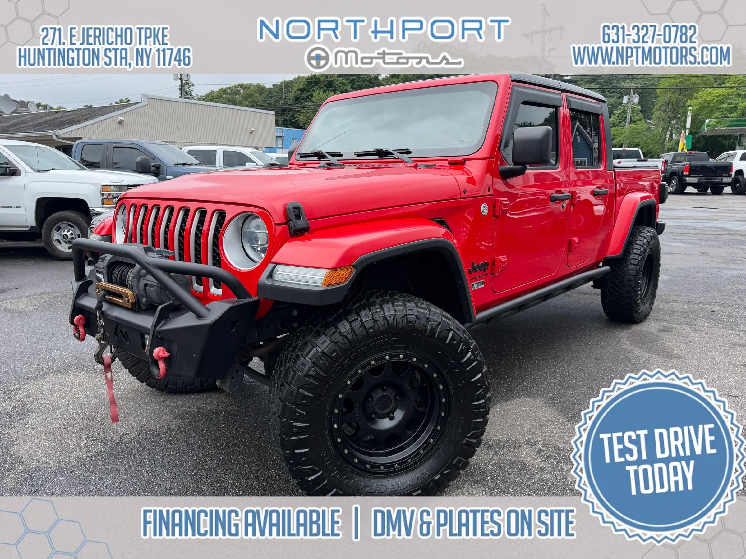 Used 2020 Jeep Gladiator Overland