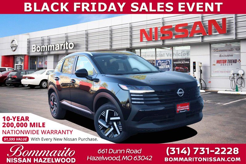 New 2026 Nissan Kicks SV