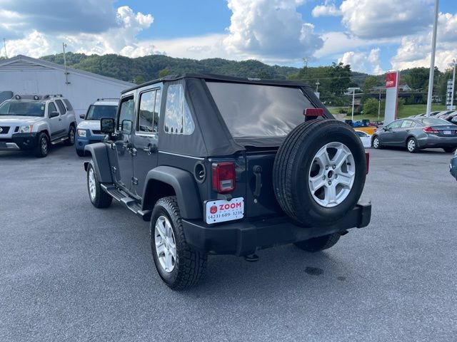 Used 2016 Jeep Wrangler Unlimited Sport w/ Quick Order Package 24S AWD/4WD image 6