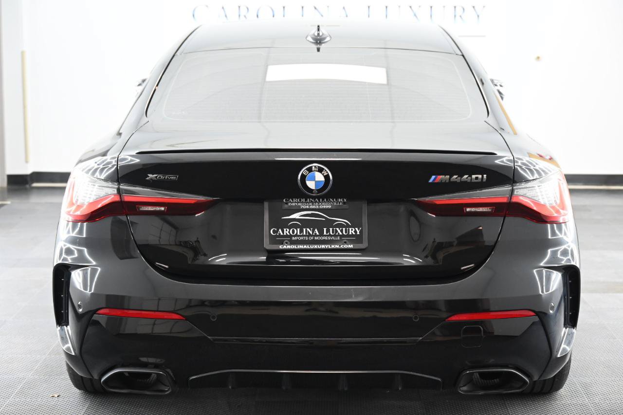 Used 2022 BMW 440i xDrive Coupe w/ Premium Package AWD/4WD image 3