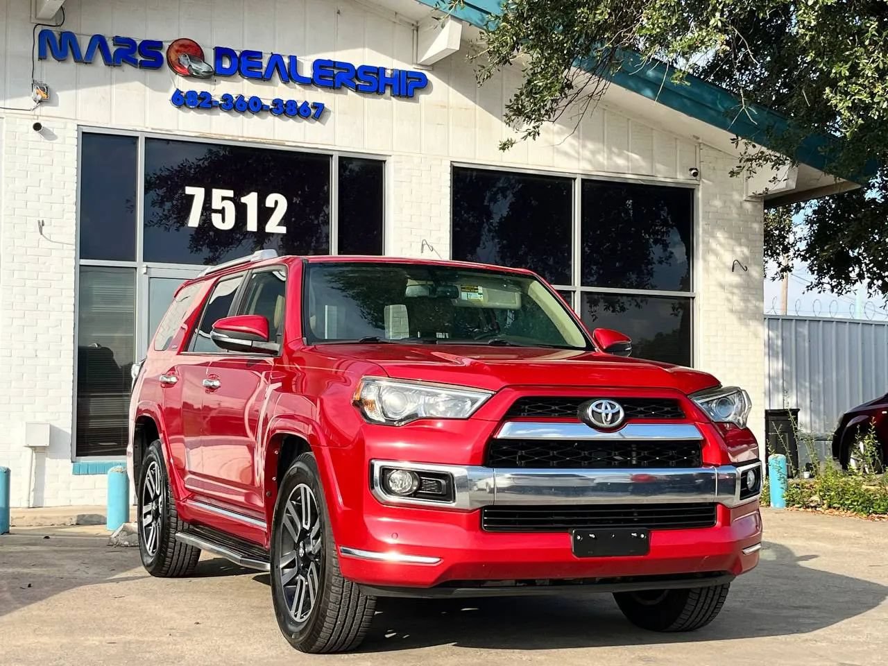 Used 2016 Toyota 4Runner Limited
