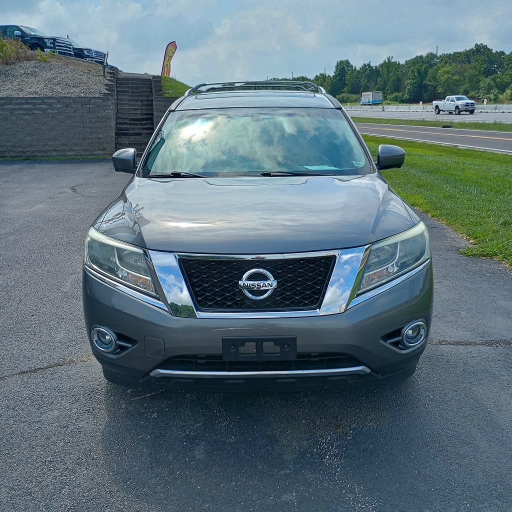 Used 2015 Nissan Pathfinder SL w/ SL Premium Package AWD/4WD image 8