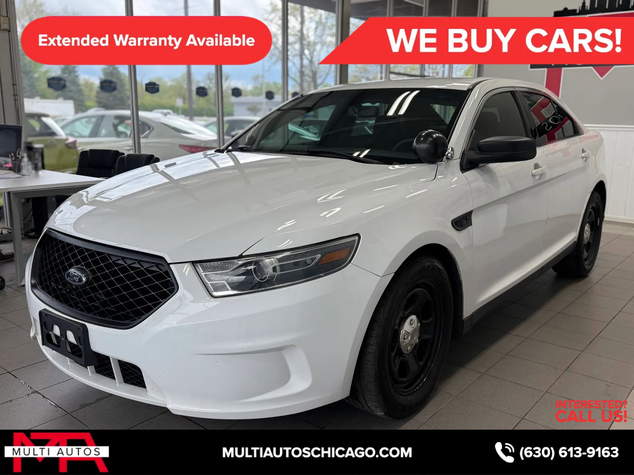 Used 2017 Ford Taurus Police Interceptor w/ Ready For The Road Package FWD image 10