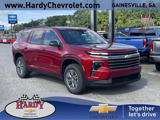 New 2025 Chevrolet Traverse LT w/ Driver Confidence Package image 1