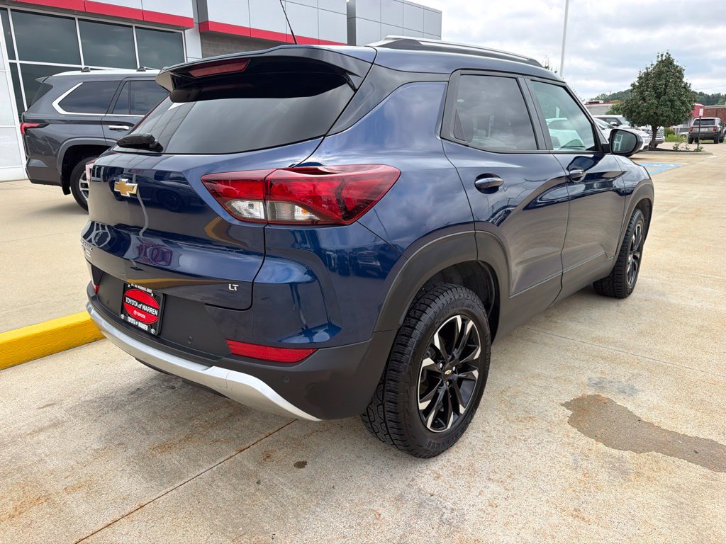 Used 2022 Chevrolet TrailBlazer LT w/ Convenience Package AWD/4WD image 4
