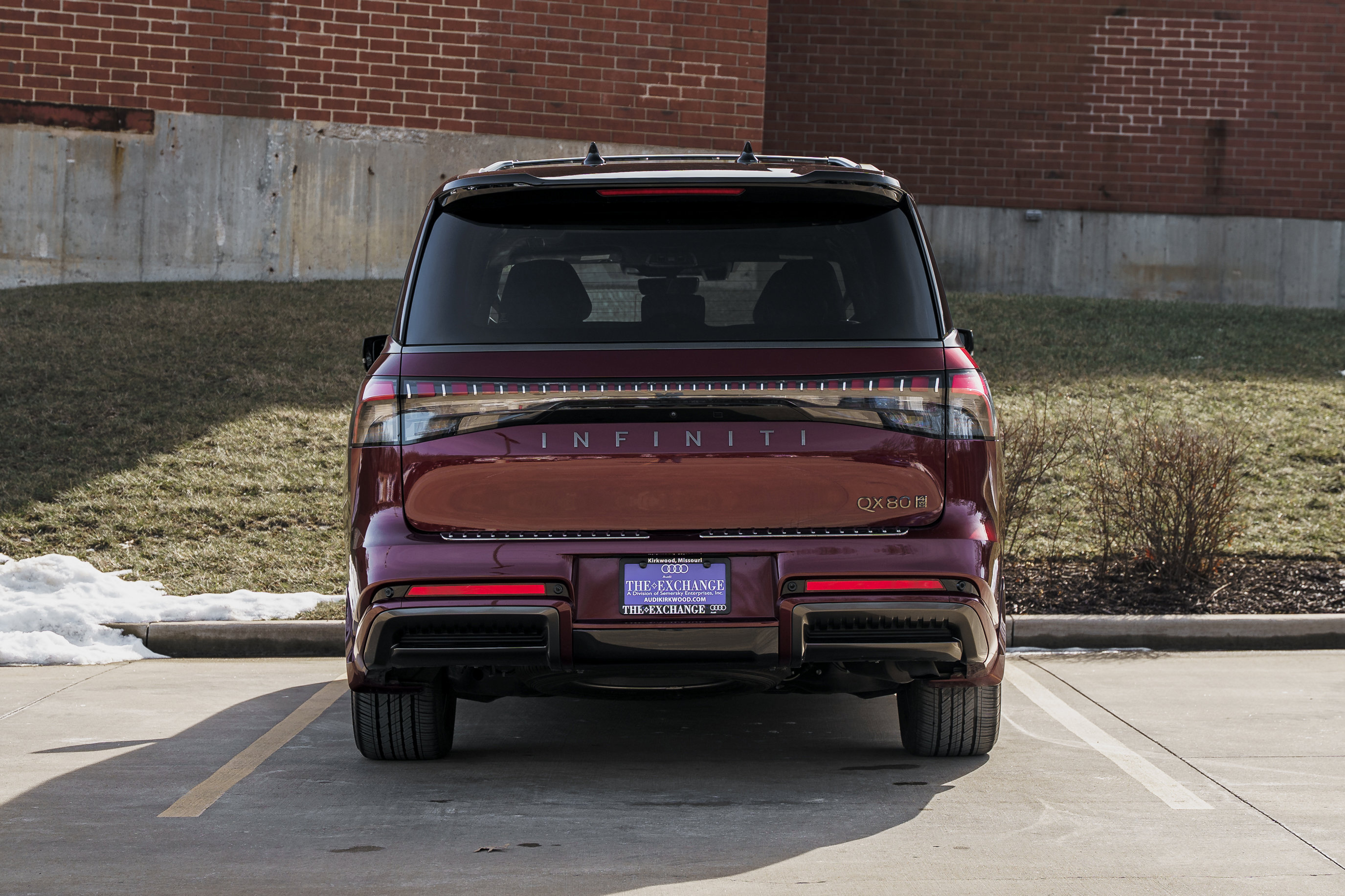 Used 2025 INFINITI QX80 Autograph w/ Autograph Exterior Package image 29