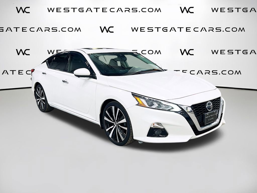 Used 2020 Nissan Altima 2.0 Platinum