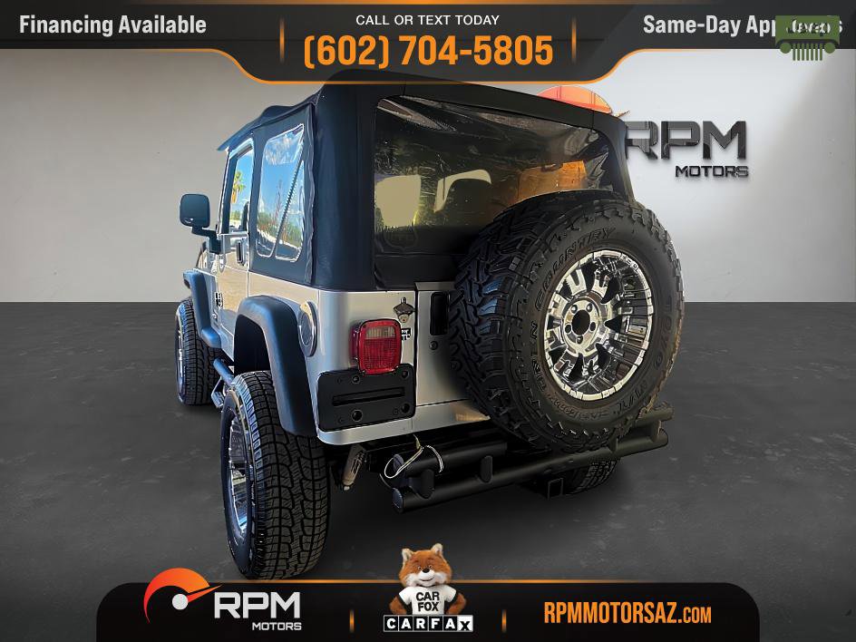 Used 2006 Jeep Wrangler Sport w/ Security Group image 25